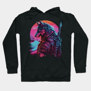 The knight wolf Hoodie